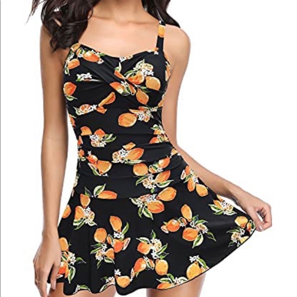 Rouched One-Piece Swimsuit